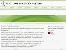 Tablet Screenshot of performance-gear.com